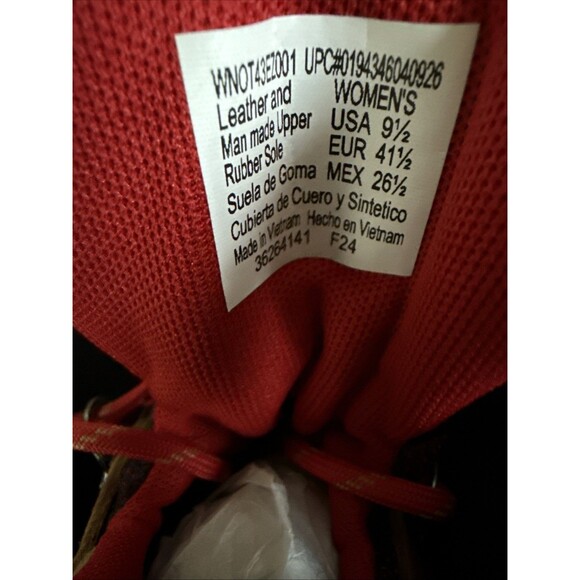 NEW Ozark Trail Women's Waterproof Stoneclad Hiker Boots Wheat Color Size 9.5 - Picture 3 of 5